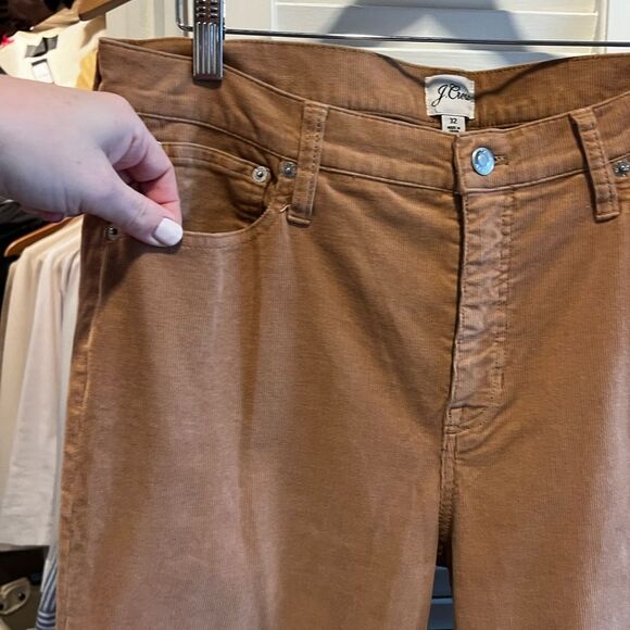 J. Crew High-rise '90s Classic Straight Corduroy Pant - Sold Out! - Picture 5 of 6